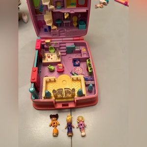 1994 Polly pocket Candy Box Party dinner